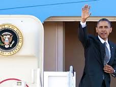 ប្រធានាធិបតីអាមេរិកចាប់ផ្ដើមដំណើរទស្សនកិច្ចនៅទ្វិបអាស៊ី។